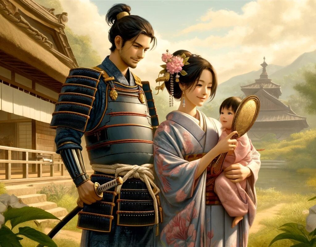L’histoire d’un samouraï japonais humble et sa famille, InfoMistico.com