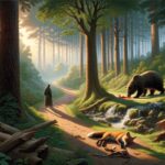 A Tale of a Fox, a Bear and a Traveler, InfoMistico.com