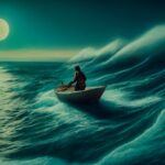 ¿Quién guía mejor: la luna o el mar? Un relato, InfoMistico.com