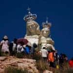 Vierge du Socavón à Oruro, Bolivie, InfoMistico.com