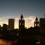 Extraño fenómeno en el cielo en Argentina, InfoMistico.com