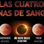 Lunas de sangre en la historia judía, InfoMistico.com