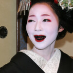 Ohaguro sonrisas negras del Japón, InfoMistico.com