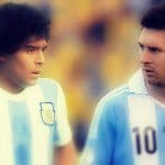 Coincidencias Messi y Maradona, InfoMistico.com