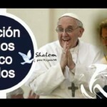 Oración de los 5 dedos Papa Francisco, InfoMistico.com