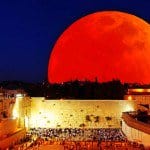 Luna de Sangre inicia cambio en Israel, InfoMistico.com