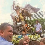 Procesión de San Miguel en Caracas, InfoMistico.com