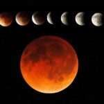 Eclipse lunar, superluna, luna azul y luna de sangre, InfoMistico.com