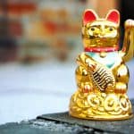 Maneki neko, el gato de la buena suerte, InfoMistico.com