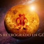 Venus retrógrado en Géminis, InfoMistico.com