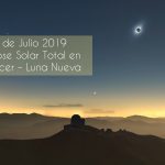 2 de Julio 2019 – Eclipse Solar Total en Cáncer – Luna Nueva, InfoMistico.com