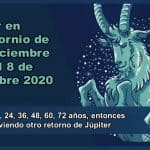 Júpiter en Capricornio de 2 de diciembre 2019 al 8 de diciembre 2020, InfoMistico.com