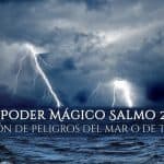 Poder Mágico Salmo 2 – Protección de peligros del mar o de tormentas, InfoMistico.com