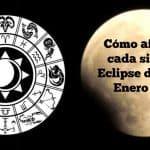 Cómo afectará cada signo el Eclipse del 10 de Enero 2020, InfoMistico.com