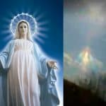 Virgen María aparece en el cielo sobre Argentina, InfoMistico.com