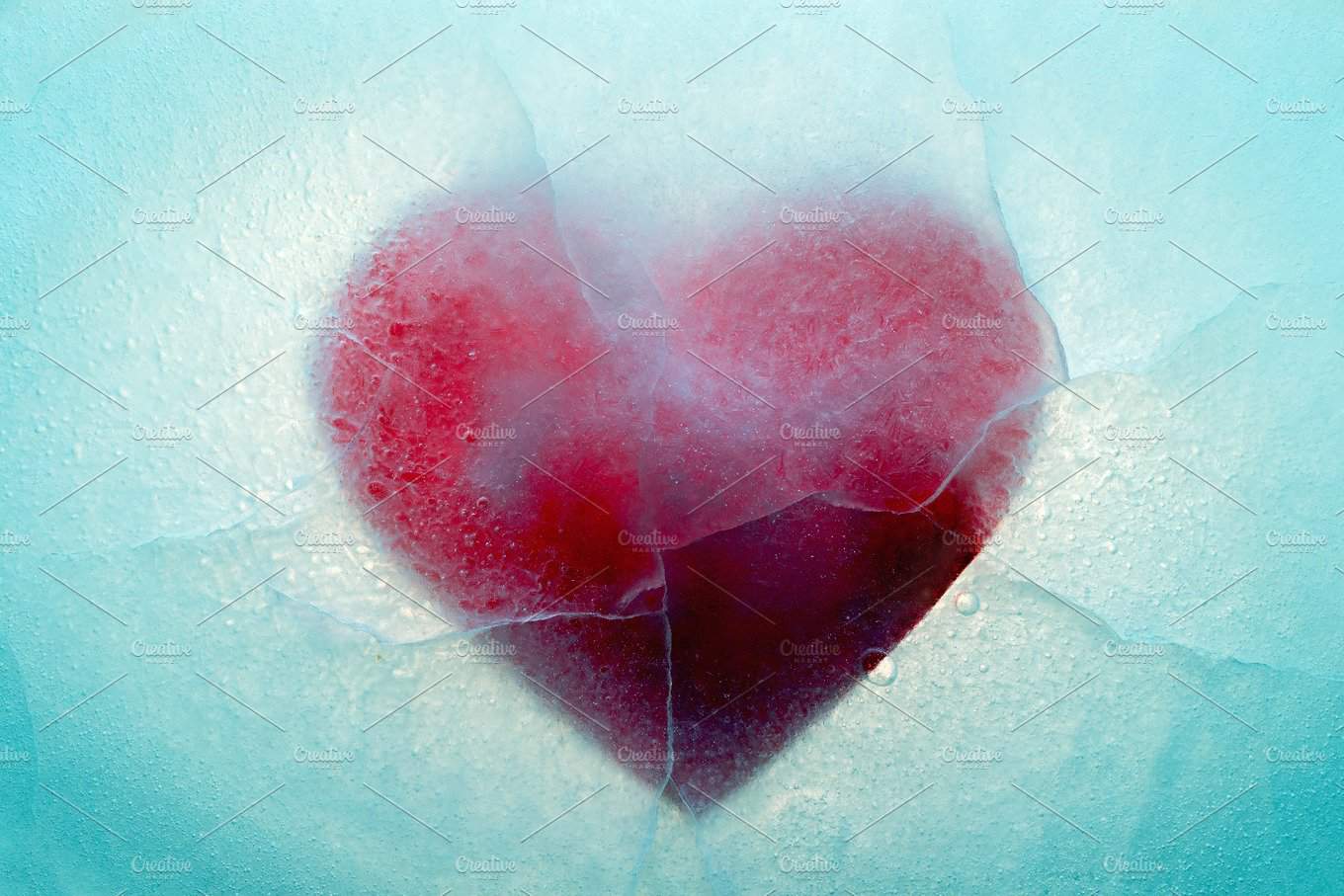 Сердце подо льдом