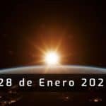 28 de Enero conjunción Júpiter, Sol y Luna Llena, InfoMistico.com