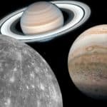 Alineamiento cuádruple de Mercurio, Júpiter, Saturno y la Luna, InfoMistico.com