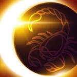 Partial Solar Eclipse in Scorpio, InfoMistico.com