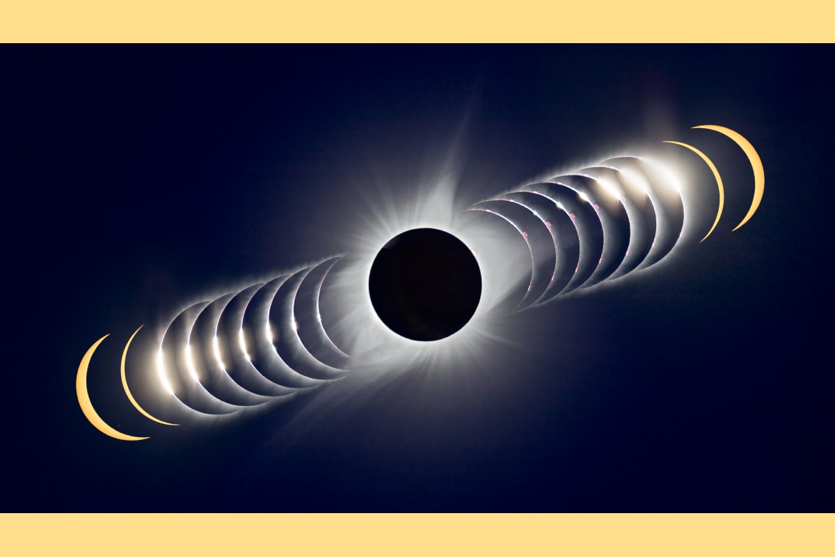 Hybrid Solar Eclipse April 20 Rare event with implications