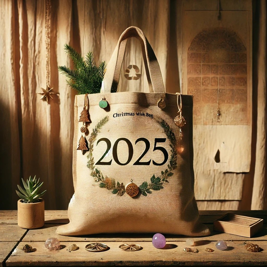 Bolsa de Deseos Navideña 2025, InfoMistico.com