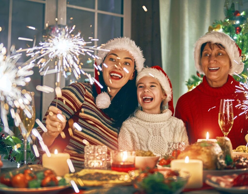 Mesa Navideña / Christmas Table