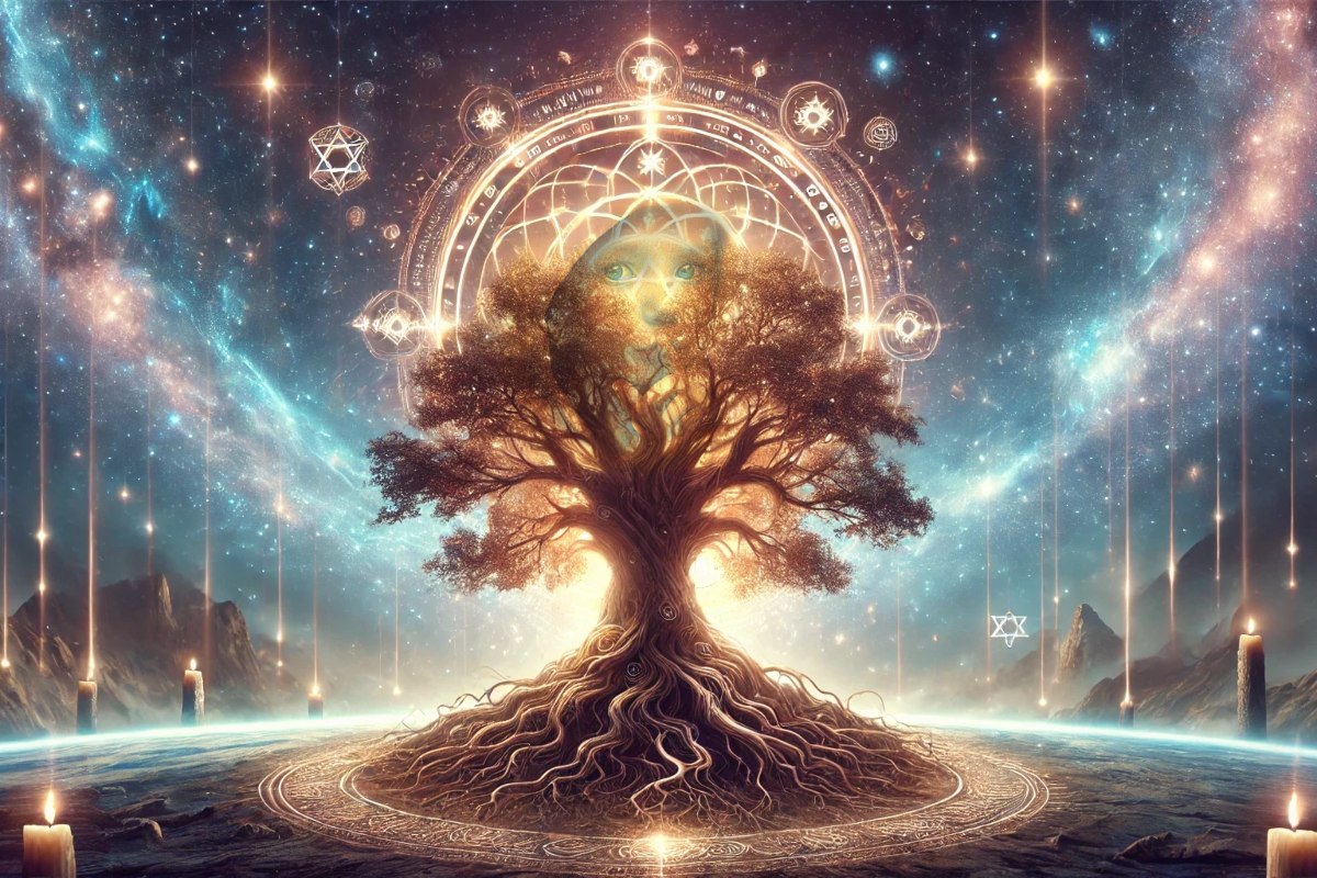 Personal Kabbalistic Tree: Connect with Your Spiritual Purpose, InfoMistico.com