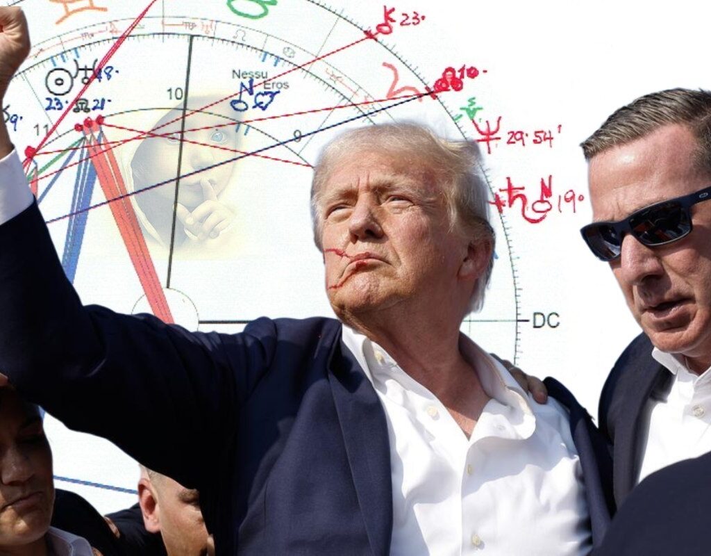 Astrología del Atentado a Trump: Análisis Detallado, InfoMistico.com