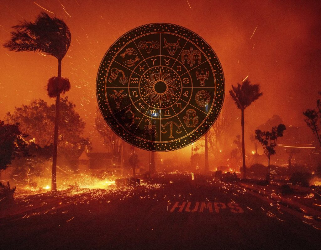 Astrología y los incendios en Los Ángeles, InfoMistico.com